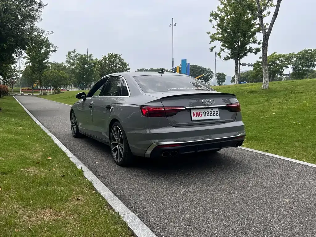 Audi S4 2021 из CN, фото 8