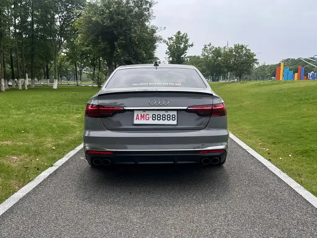 Audi S4 2021 из CN, фото 10
