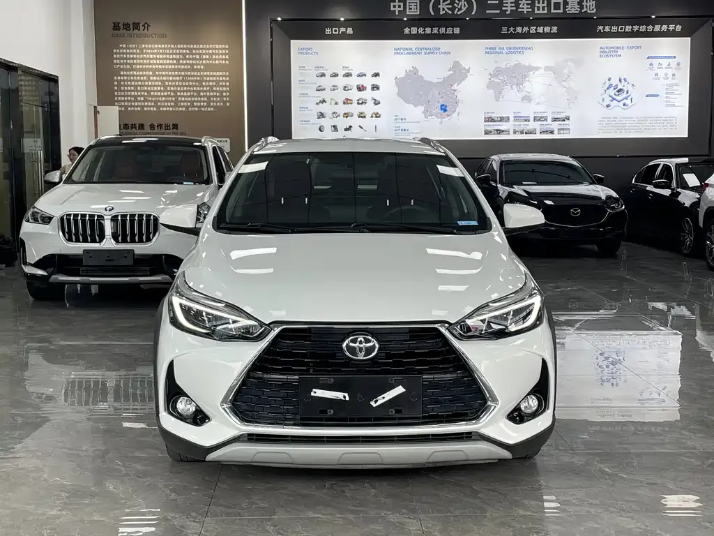 Toyota Yaris L 2022 из CN, фото 4