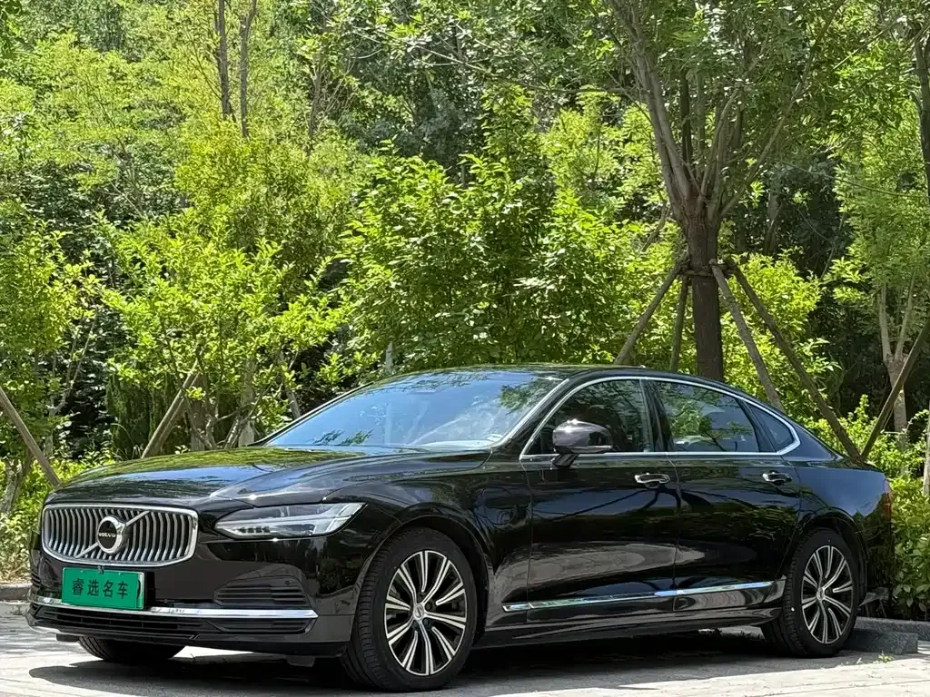 Volvo S90 PHEV 2021 из CN, фото 10