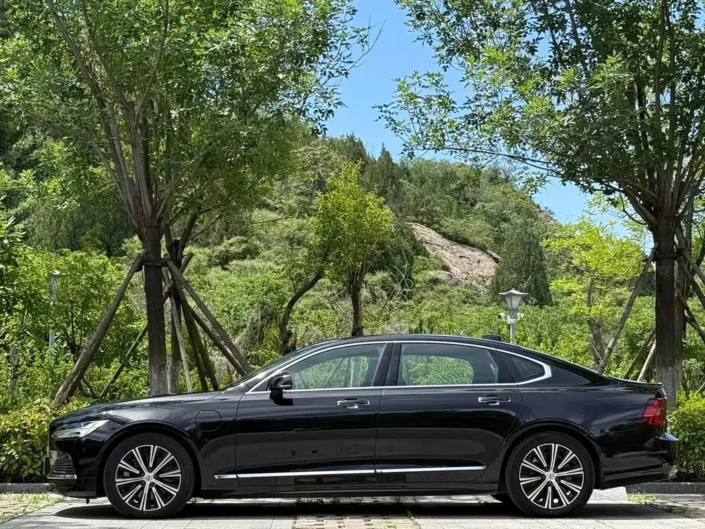 Volvo S90 PHEV 2021 из CN, фото 3
