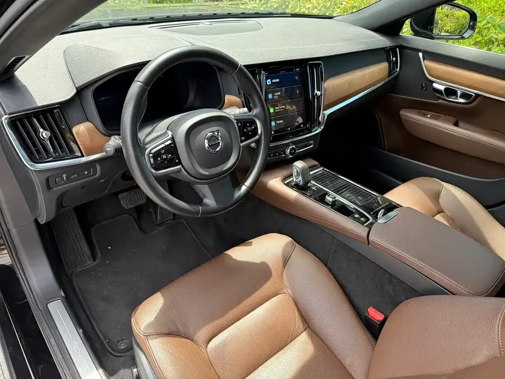 Volvo S90 PHEV 2021 из CN, фото 7