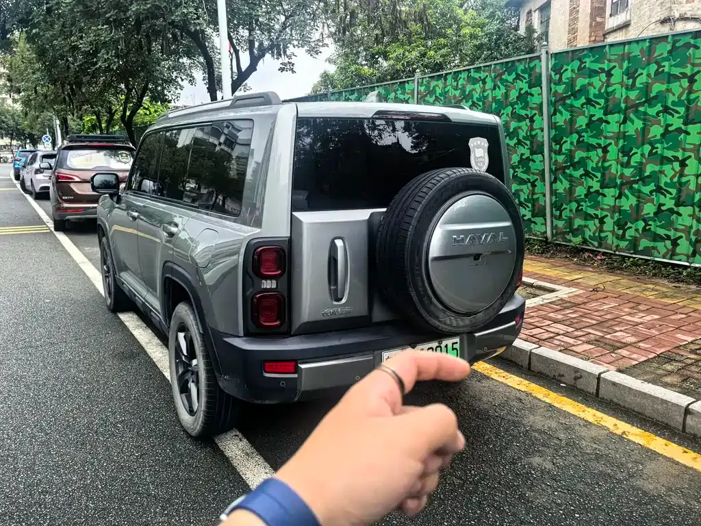 Haval Menglong New Energy 2024 из CN, фото 4