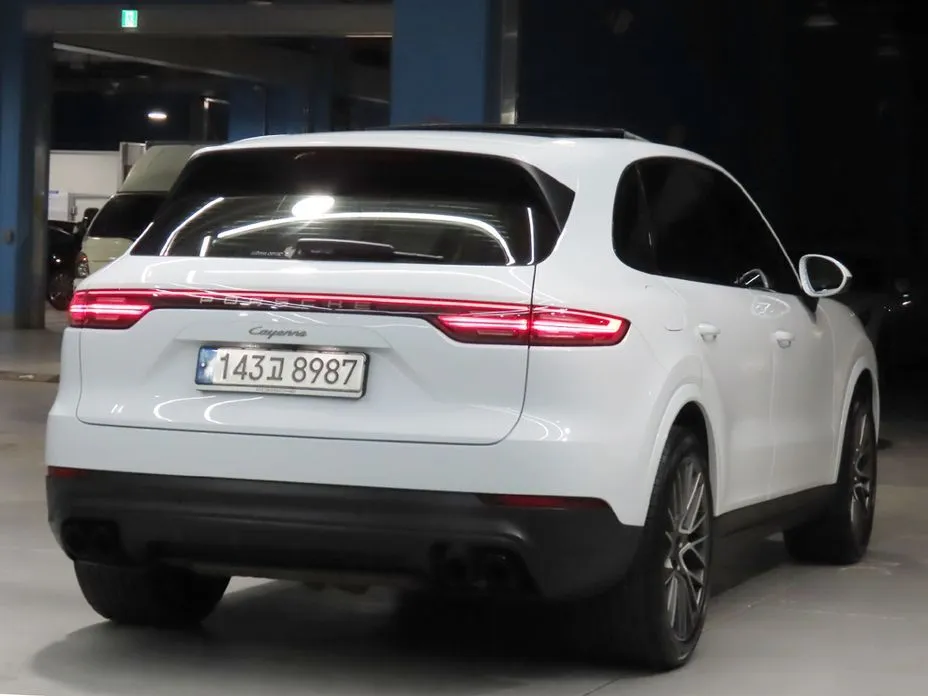 Porsche Cayenne 2023 из KR, фото 10