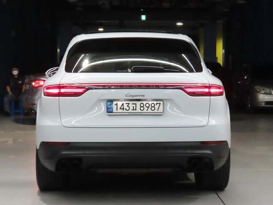 Porsche Cayenne 2023 из KR, фото 4