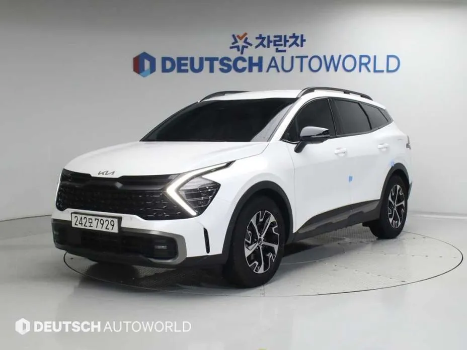 Kia Sportage — фото 1