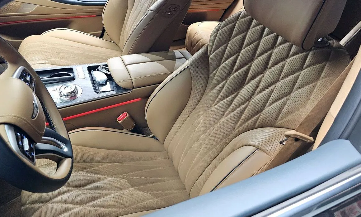 Genesis G80 2026 из KR, фото 8