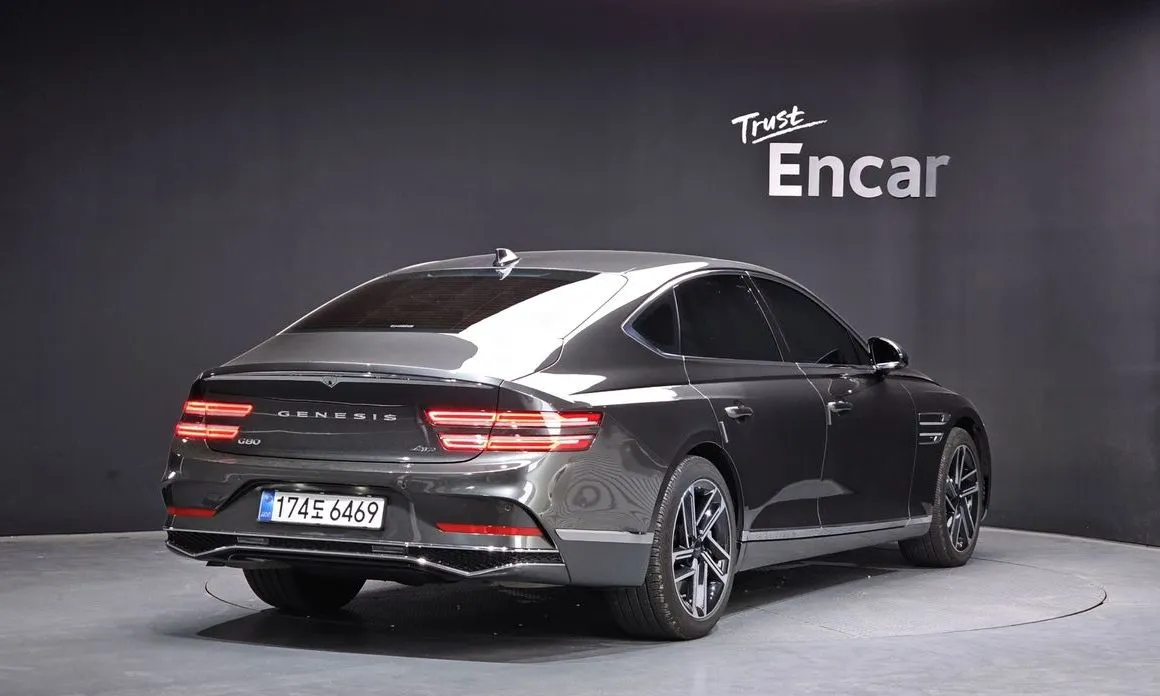 Genesis G80 2026 из KR, фото 4
