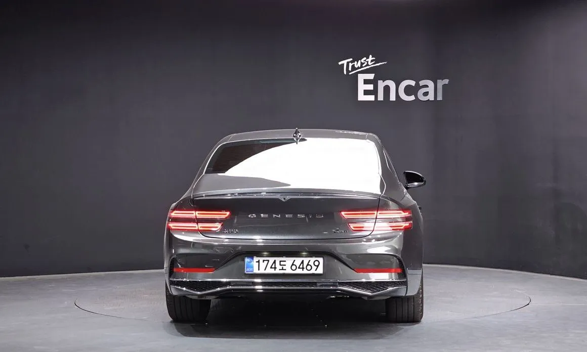 Genesis G80 2026 из KR, фото 3