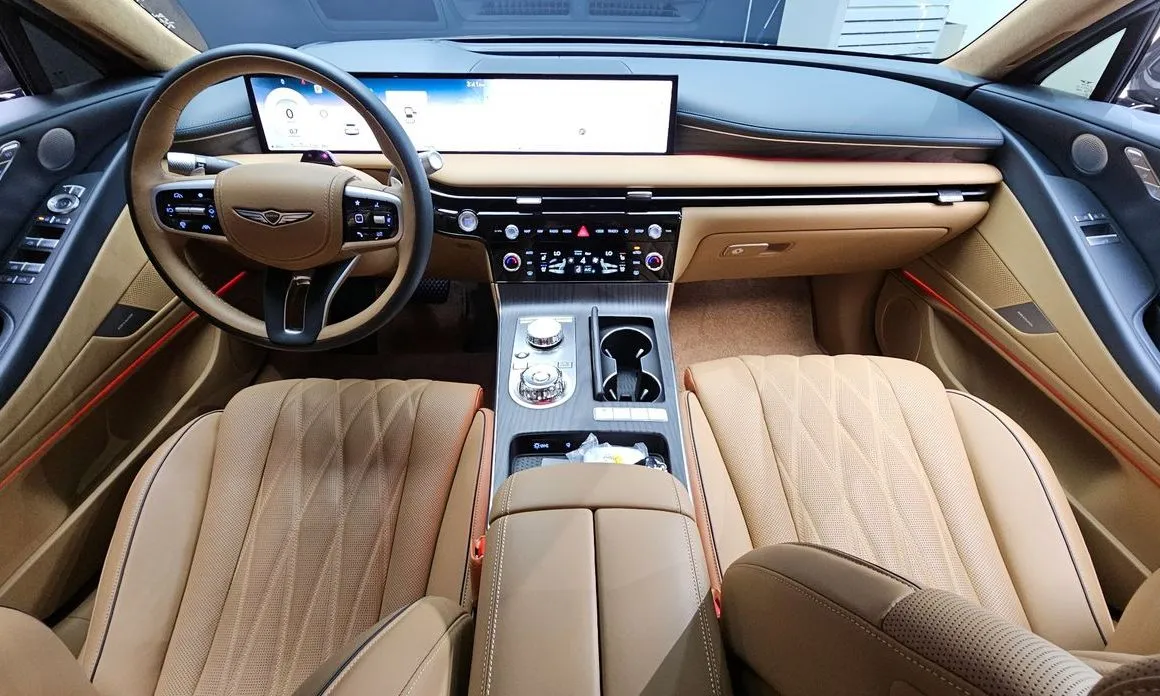 Genesis G80 2026 из KR, фото 10