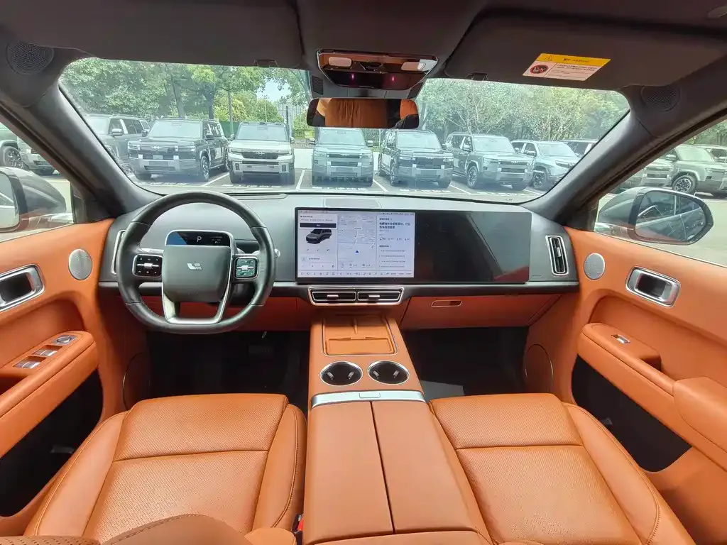 Li Auto L8 2024 из CN, фото 10