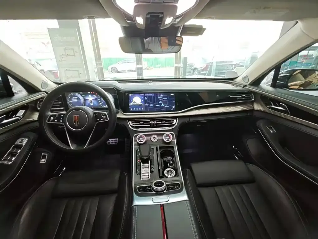 Hongqi H9 2023 из CN, фото 4