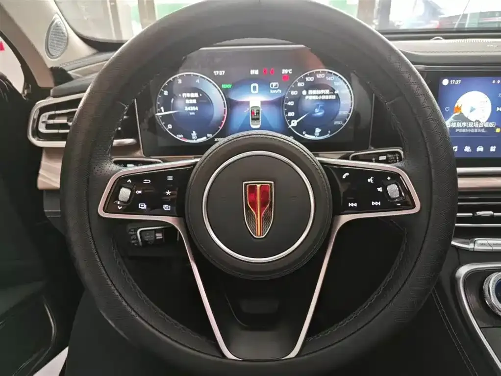 Hongqi H9 2023 из CN, фото 9