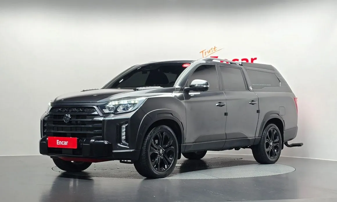 KG Mobility (Ssangyong) Rexton — фото 1