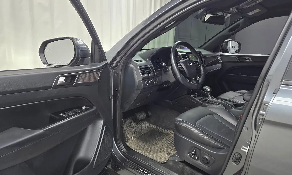 KG Mobility (Ssangyong) Rexton — фото 10