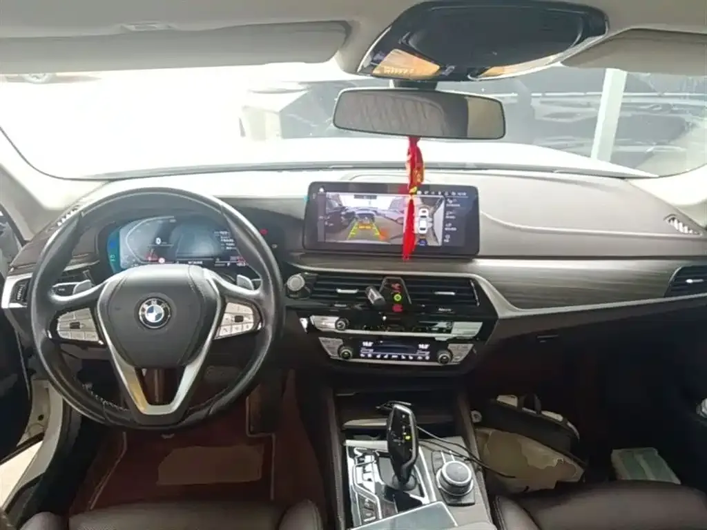 BMW 5 Series 2022 из CN, фото 4