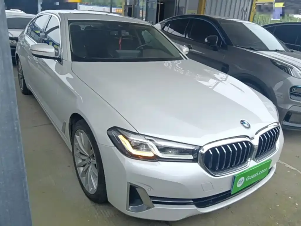 BMW 5 Series 2022 из CN, фото 7