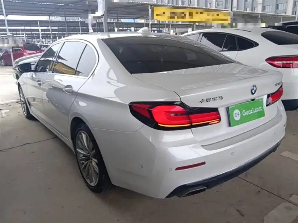 BMW 5 Series 2022 из CN, фото 6