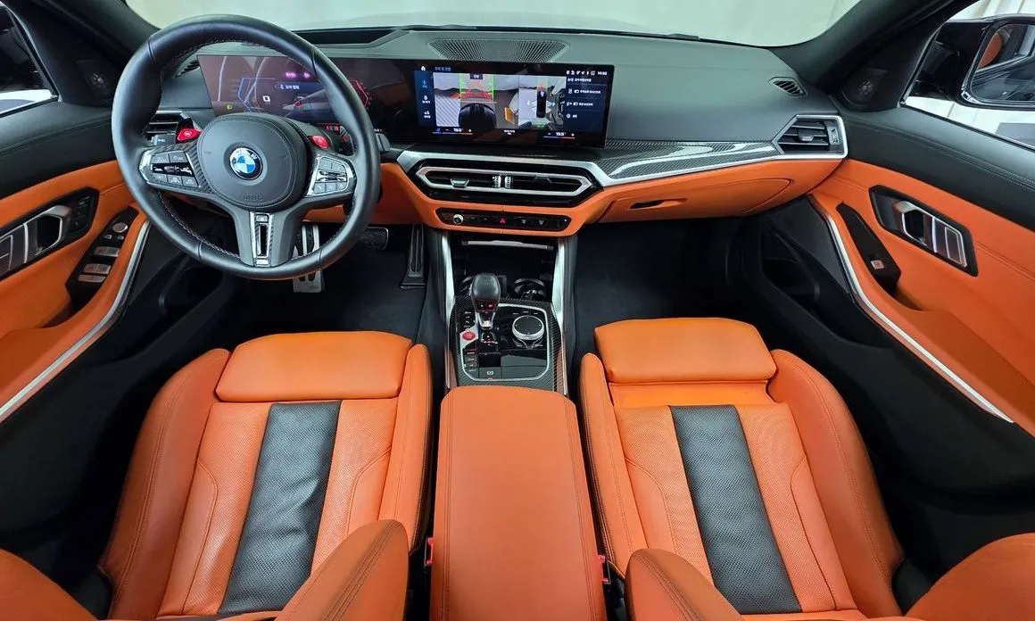 BMW M3 2024 из KR, фото 7