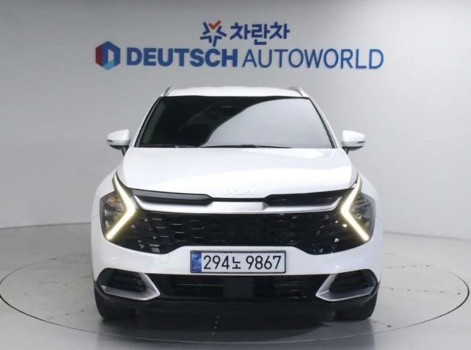 Kia Sportage — фото 1