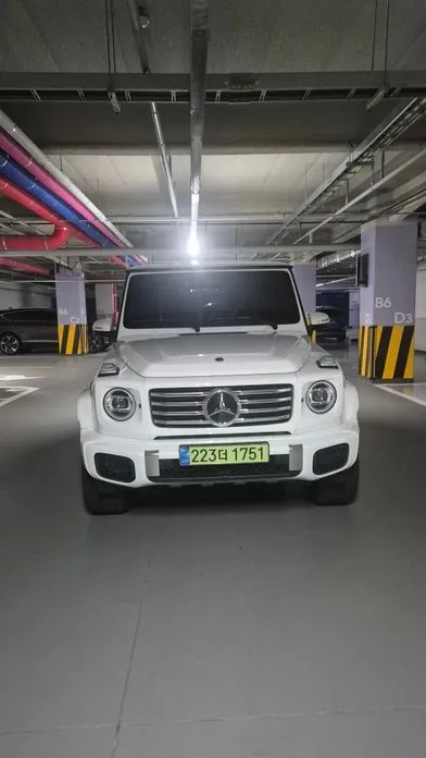 Mercedes-Benz G-Class 2025 из KR, фото 9