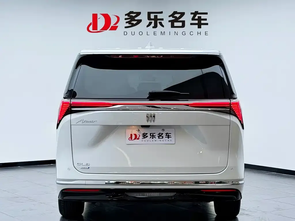Buick GL8 Hybrid — фото 4
