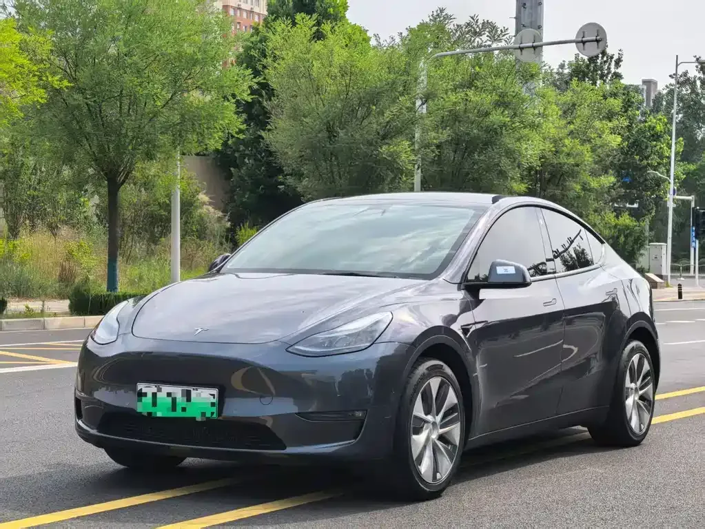 Tesla Model Y — фото 1