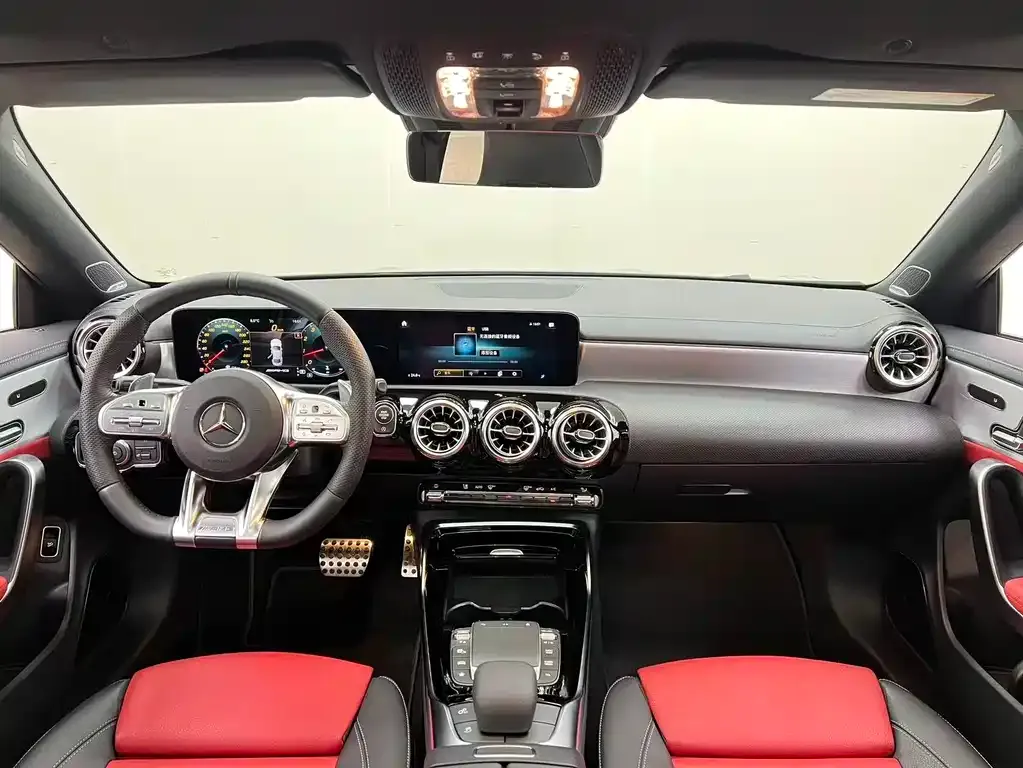 Mercedes-Benz CLA AMG 2021 из CN, фото 9
