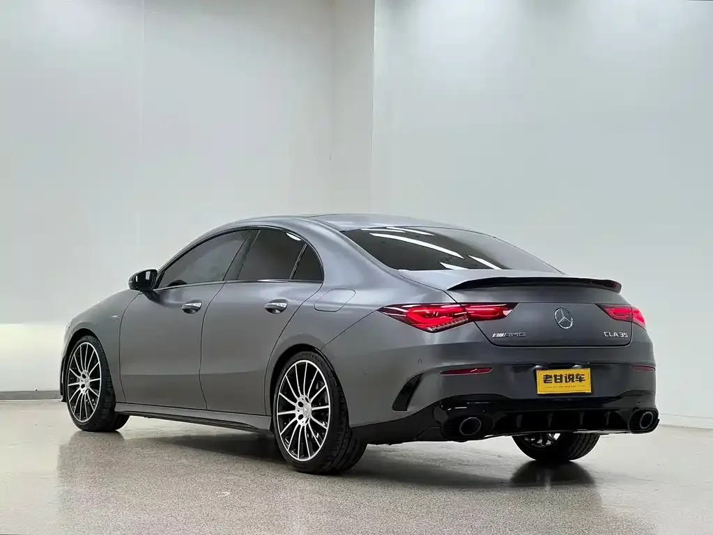 Mercedes-Benz CLA AMG 2021 из CN, фото 4
