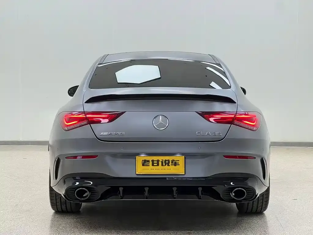 Mercedes-Benz CLA AMG 2021 из CN, фото 2