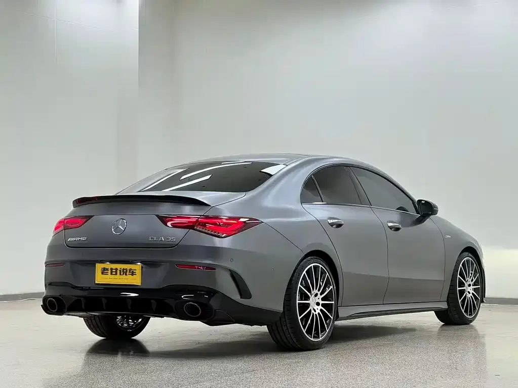 Mercedes-Benz CLA AMG 2021 из CN, фото 6
