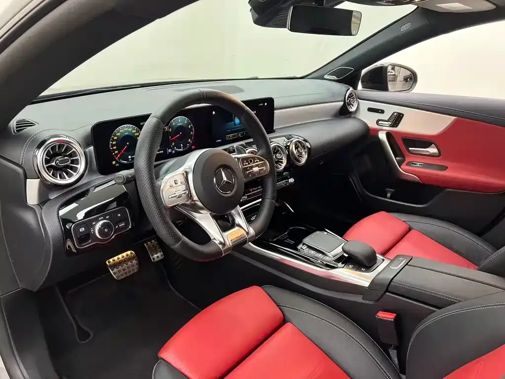 Mercedes-Benz CLA AMG 2021 из CN, фото 8