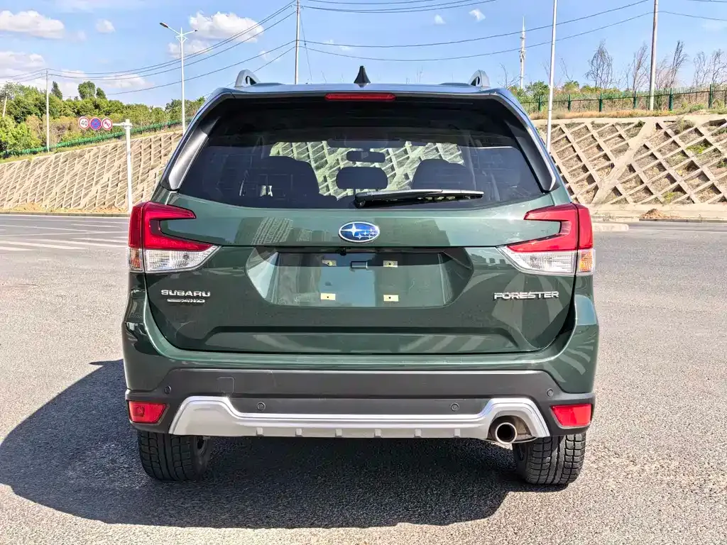 Subaru Forester — фото 8