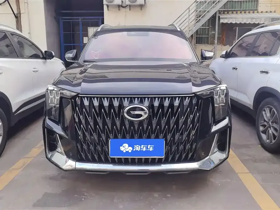 GAC Motor Trumpchi GS8 — фото 10