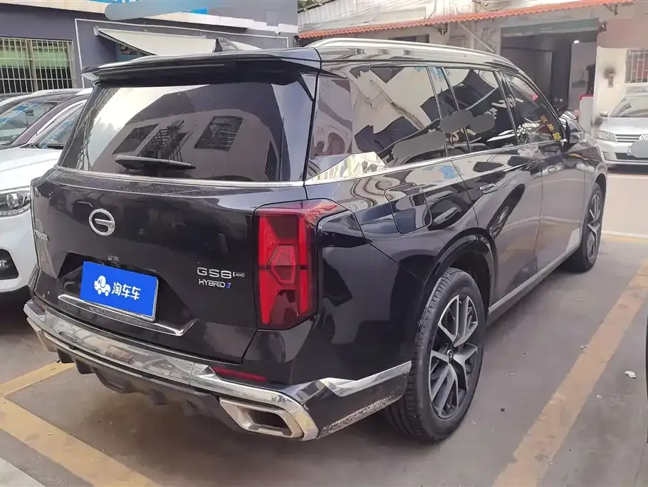 GAC Motor Trumpchi GS8 — фото 8