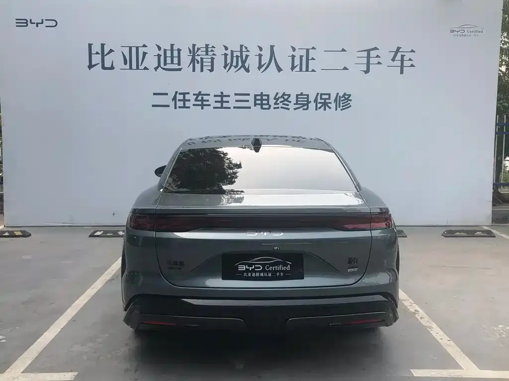 BYD Han L — фото 4
