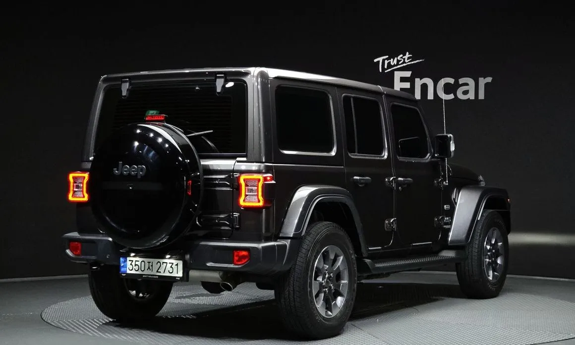 Jeep Wrangler 2021 из KR, фото 2