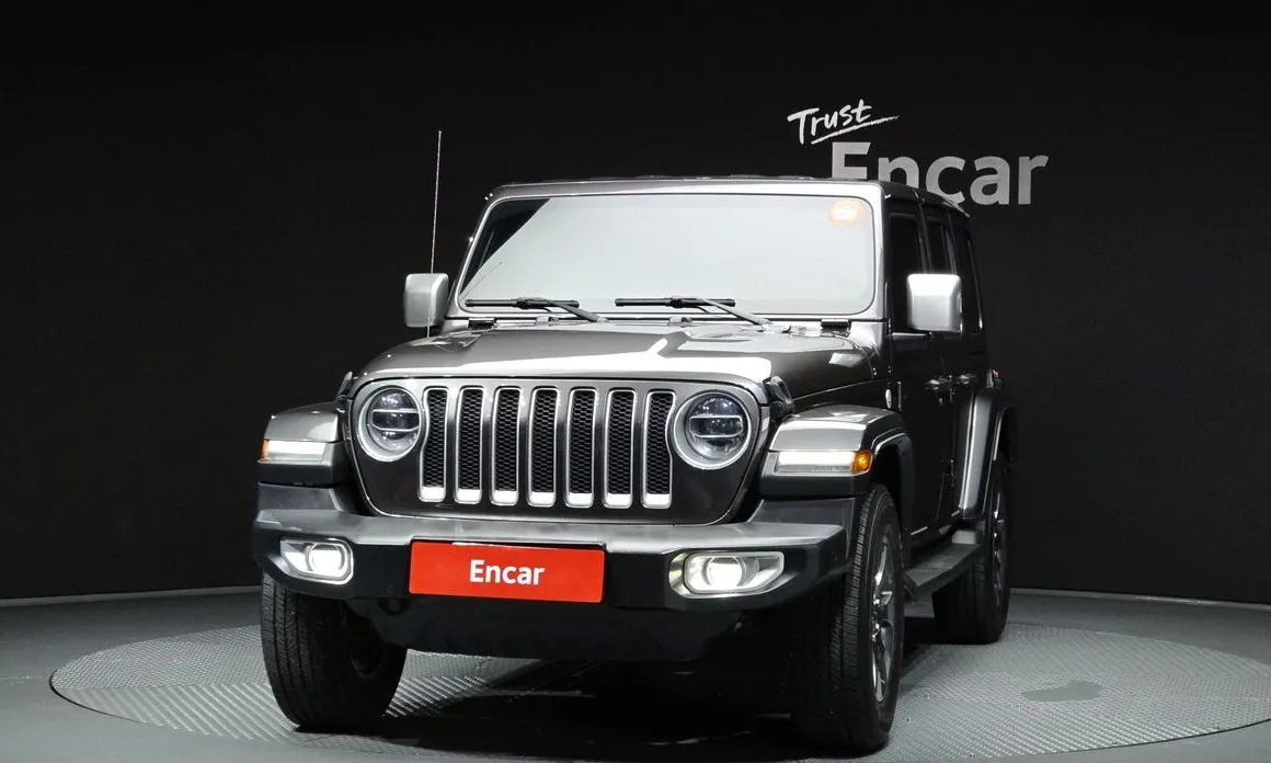 Jeep Wrangler 2021 из KR, фото 4