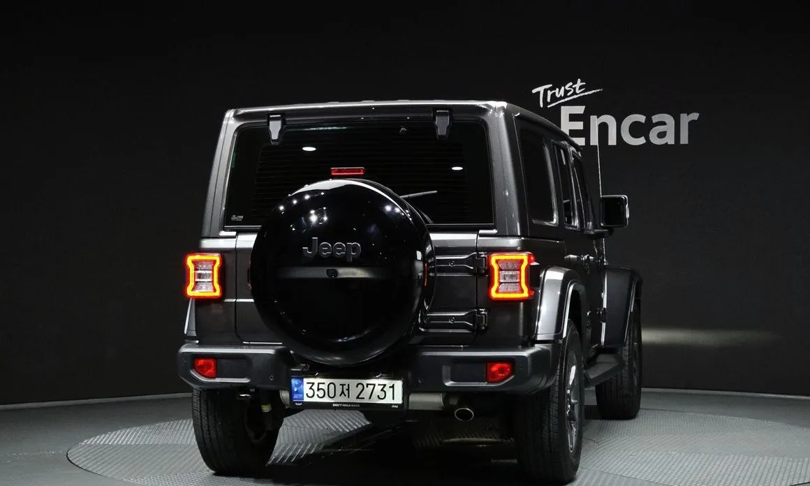 Jeep Wrangler 2021 из KR, фото 10