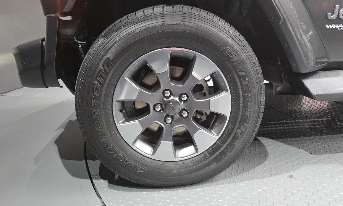 Jeep Wrangler 2021 из KR, фото 6
