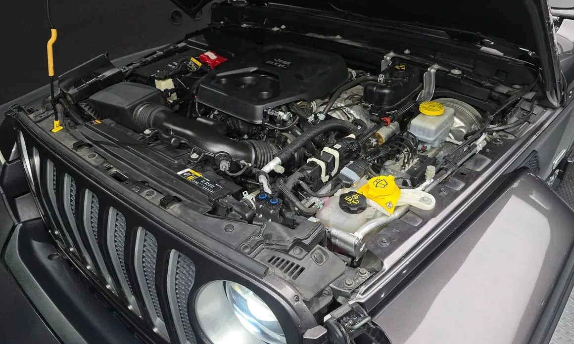 Jeep Wrangler 2021 из KR, фото 3