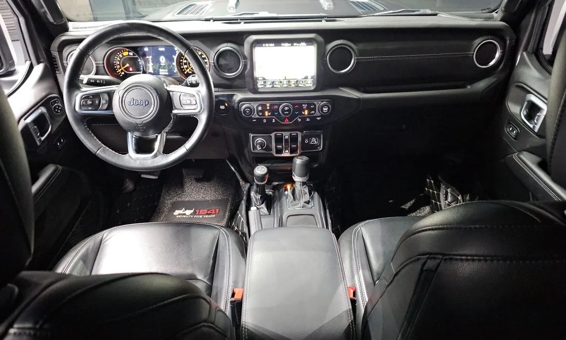 Jeep Wrangler 2021 из KR, фото 7