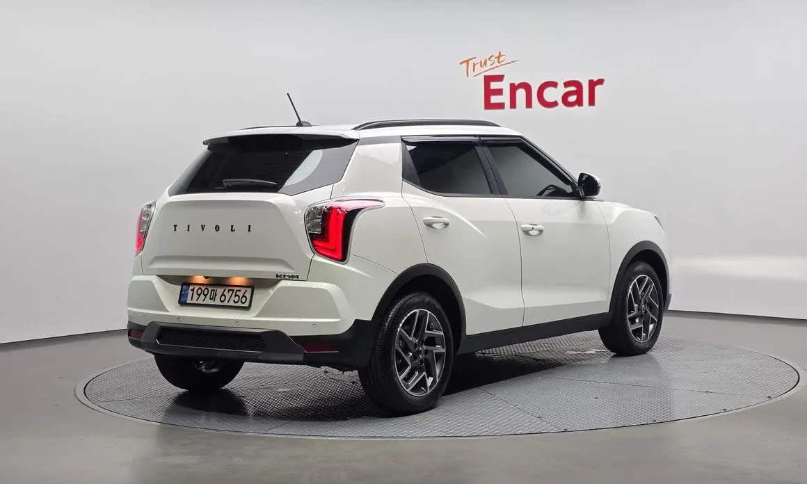 KG Mobility (Ssangyong) TIBOLI 2025 из KR, фото 3