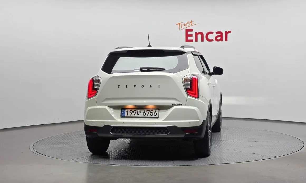 KG Mobility (Ssangyong) TIBOLI 2025 из KR, фото 8