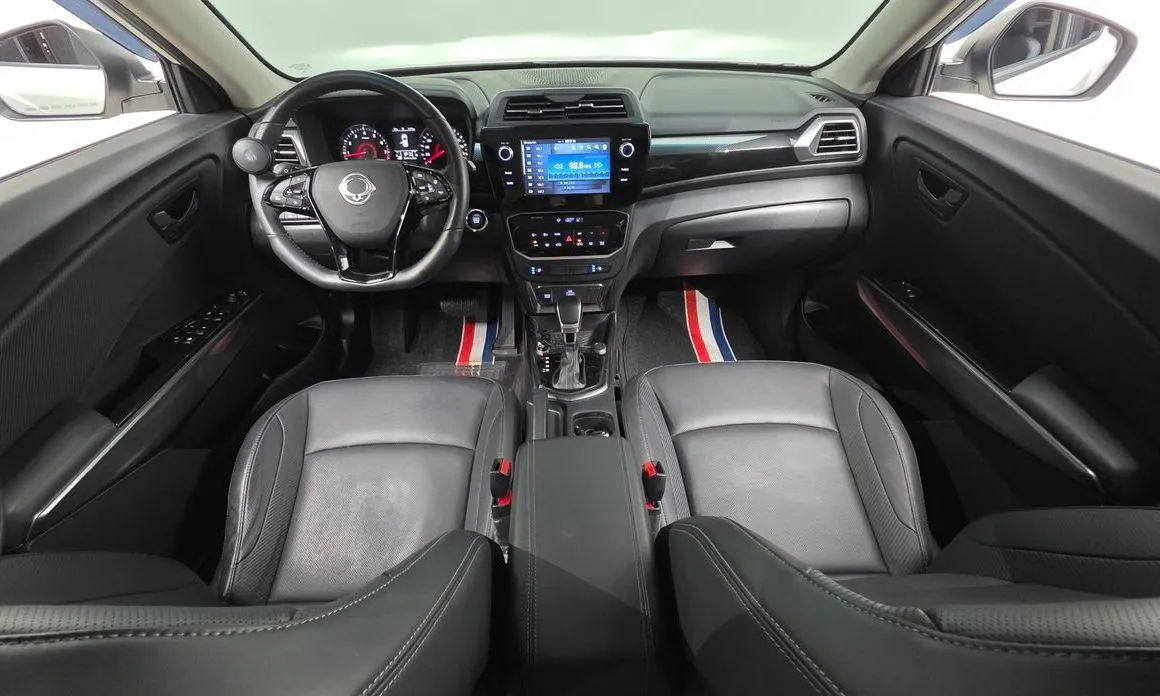 KG Mobility (Ssangyong) TIBOLI 2025 из KR, фото 9