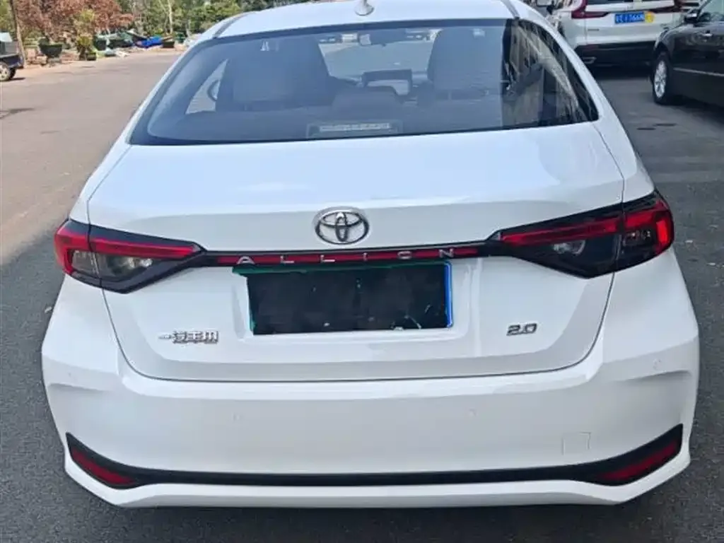 Toyota Allion 2023 из CN, фото 8
