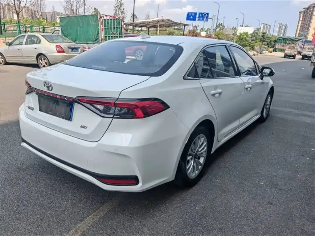 Toyota Allion 2023 из CN, фото 7