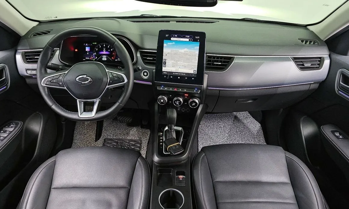 Renault Korea (Samsung) XM3 2023 из KR, фото 9