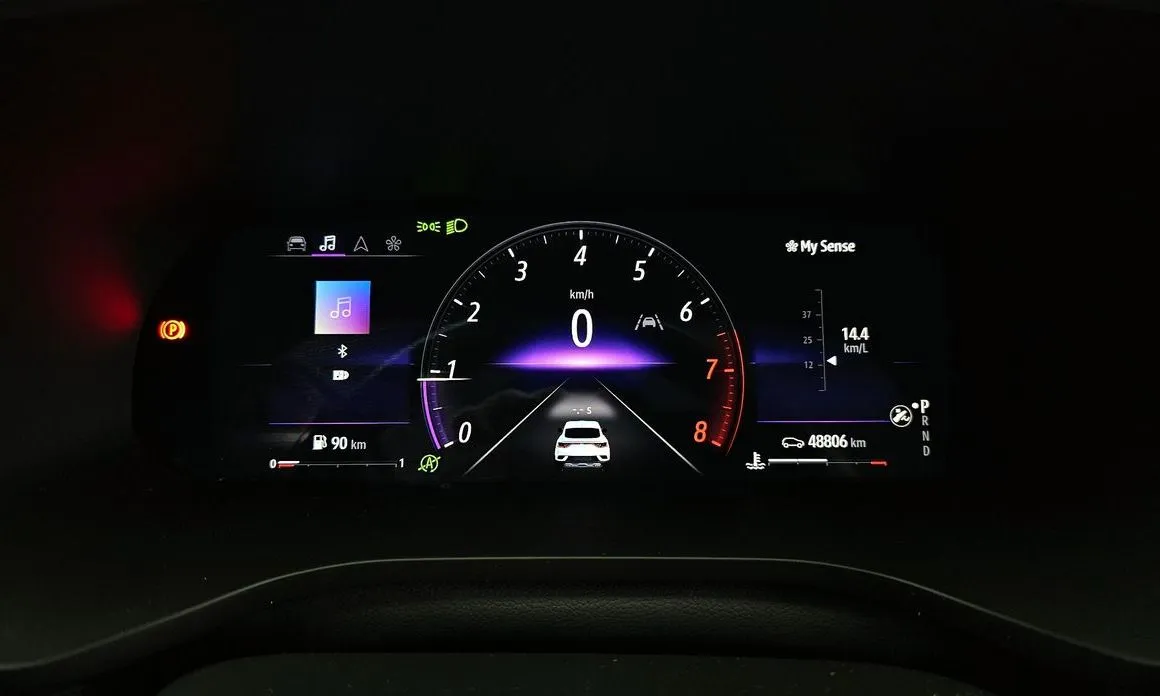 Renault Korea (Samsung) XM3 2023 из KR, фото 2