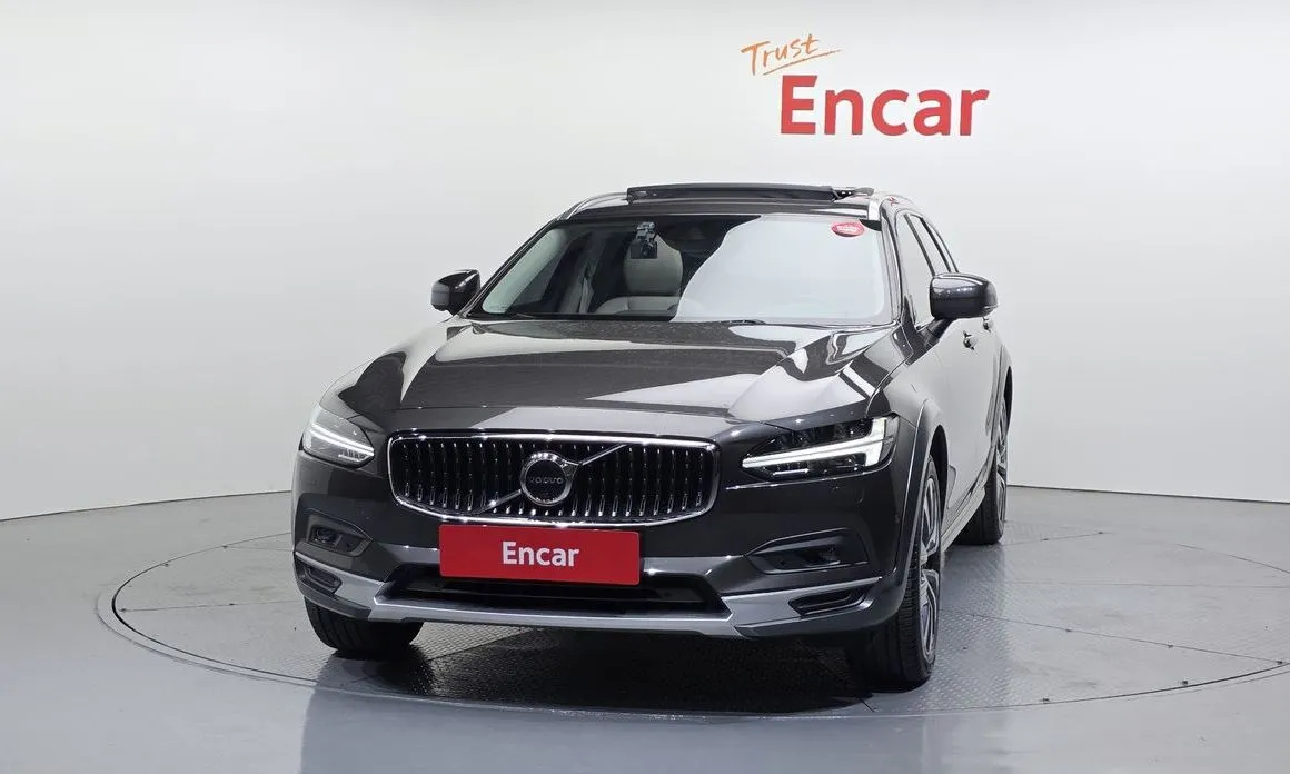 Volvo V90 2021 из KR, фото 6